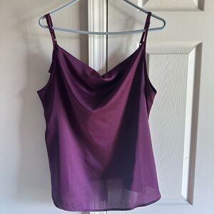 Satin cami